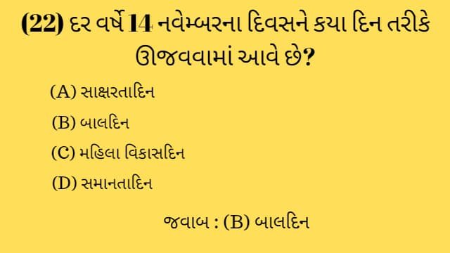 Std 7 Social Science Chapter 15 Mcq Gujarati